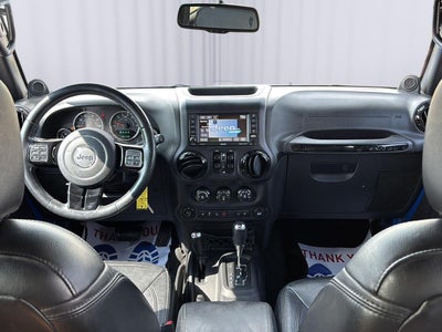 2014 Jeep Wrangler Unlimited Altitude