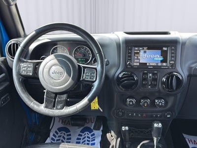 2014 Jeep Wrangler Unlimited Altitude