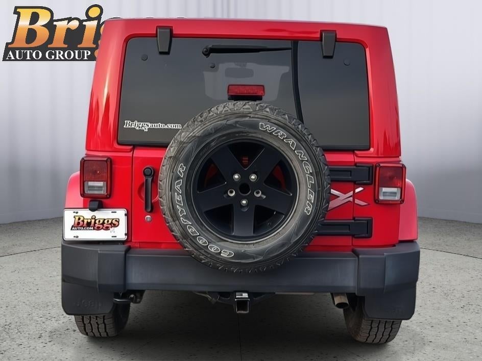 2015 Jeep Wrangler Unlimited Wrangler X