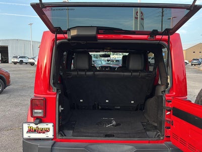 2015 Jeep Wrangler Unlimited Wrangler X
