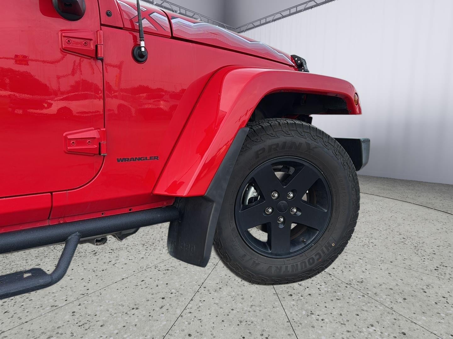 2015 Jeep Wrangler Unlimited Wrangler X