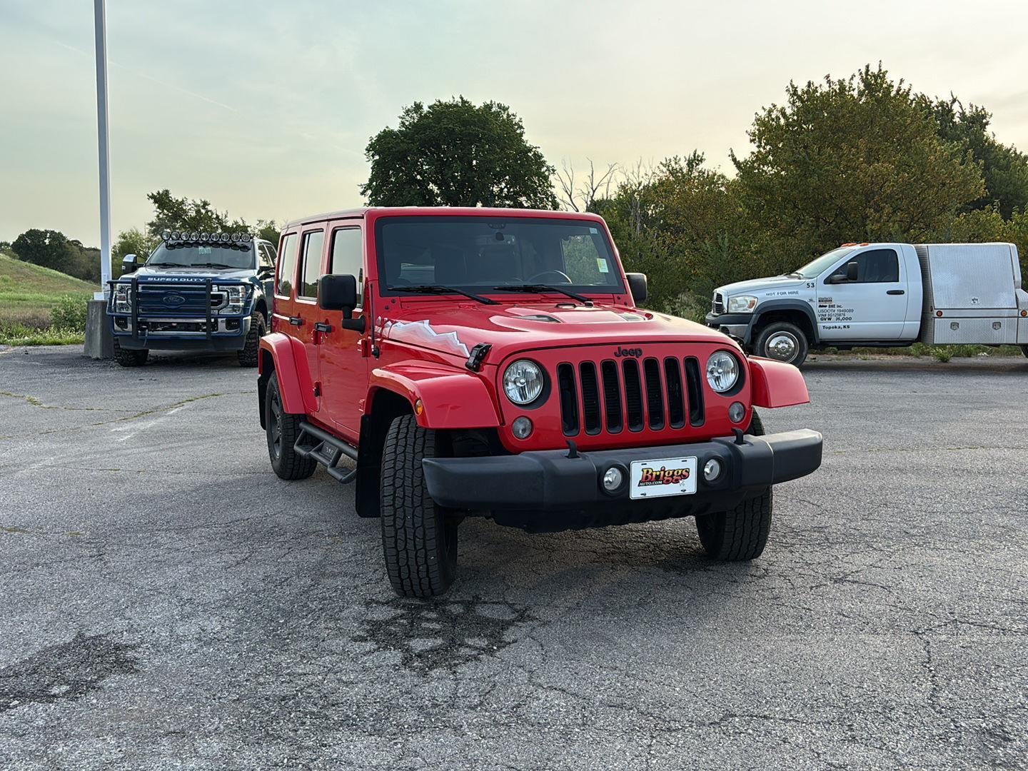 2015 Jeep Wrangler Unlimited Wrangler X