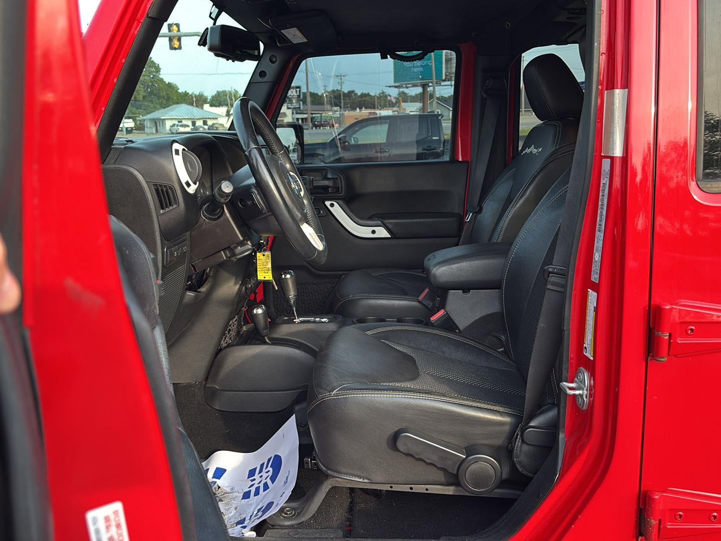 2015 Jeep Wrangler Unlimited Wrangler X