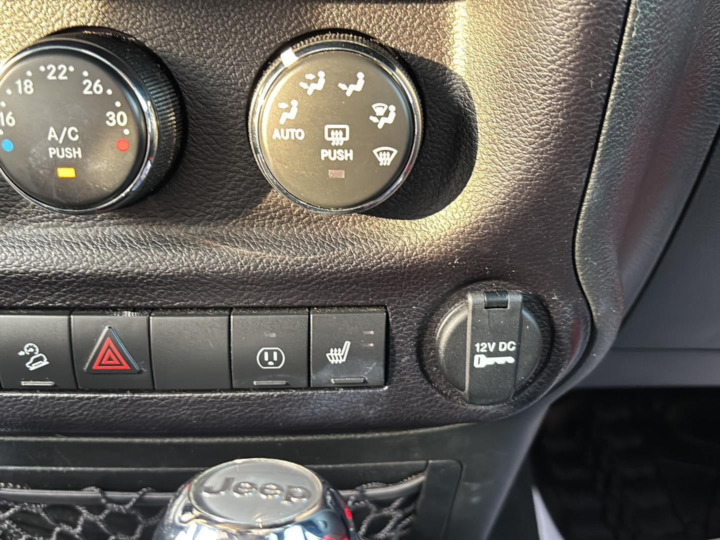 2015 Jeep Wrangler Unlimited Wrangler X