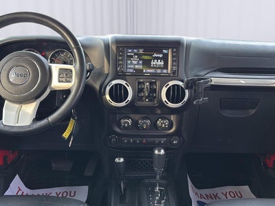 2015 Jeep Wrangler Unlimited Wrangler X