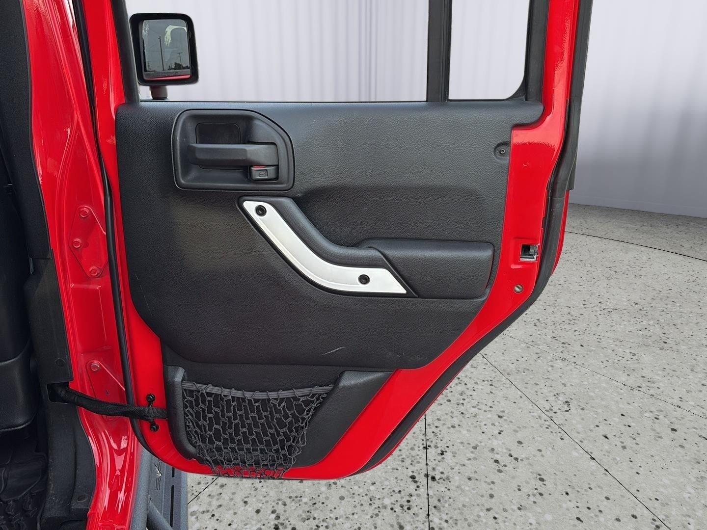 2015 Jeep Wrangler Unlimited Wrangler X