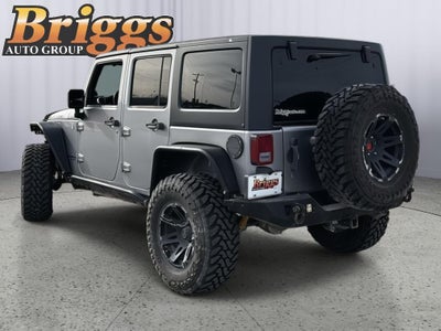 2013 Jeep WRANGLER UNLIMITED Base