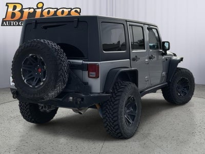 2013 Jeep WRANGLER UNLIMITED Base