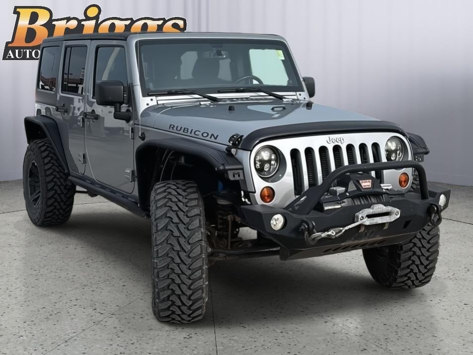 2013 Jeep WRANGLER UNLIMITED Base