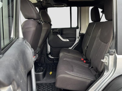 2013 Jeep WRANGLER UNLIMITED Base