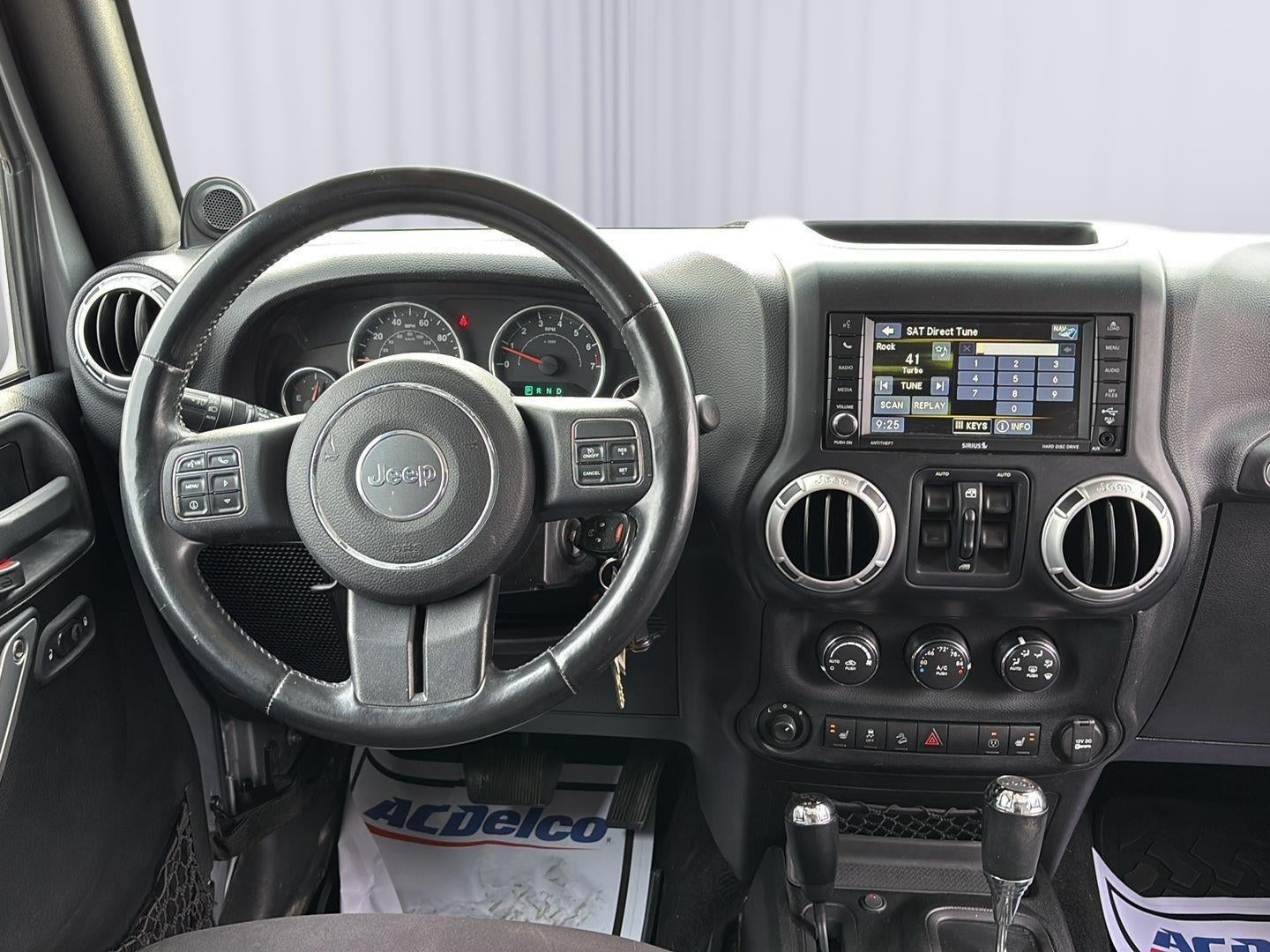 2013 Jeep WRANGLER UNLIMITED Base