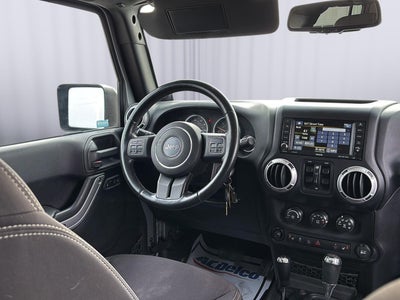2013 Jeep WRANGLER UNLIMITED Base