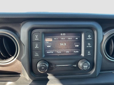 2020 Jeep Wrangler Sport S