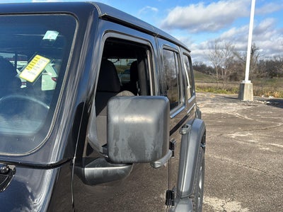 2018 Jeep Wrangler Unlimited Sport S