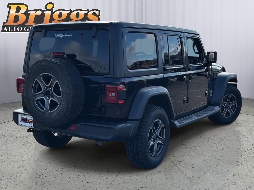 2018 Jeep Wrangler Unlimited Sport S