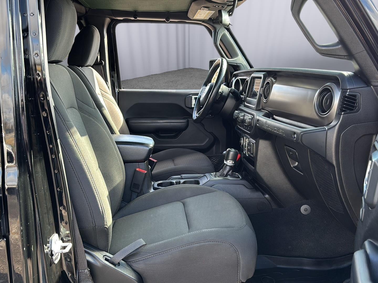 2018 Jeep Wrangler Unlimited Sport S