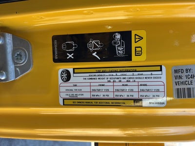 2021 Jeep WRANGLER UNLIMITED Base