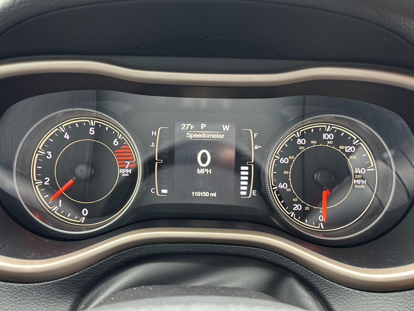 2018 Jeep Cherokee Latitude