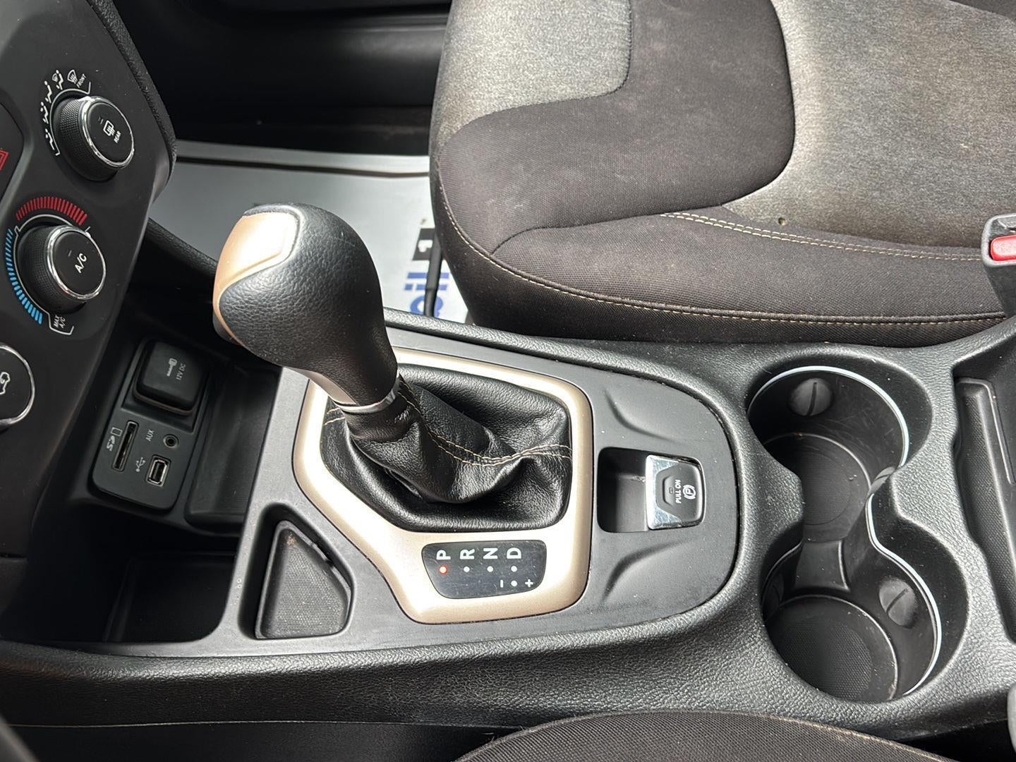 2018 Jeep Cherokee Latitude