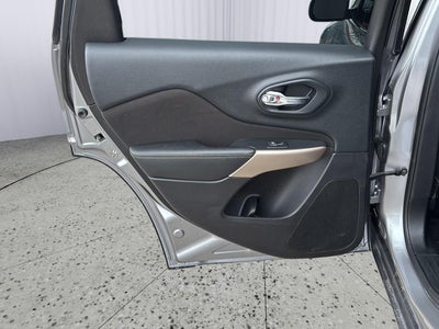 2018 Jeep Cherokee Latitude