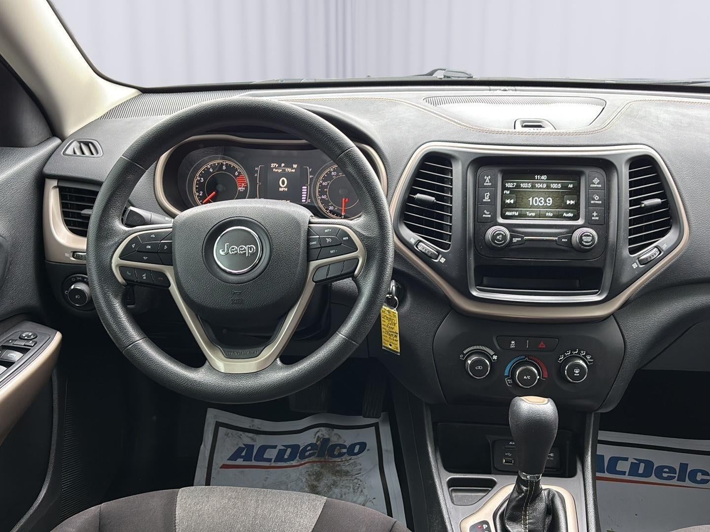 2018 Jeep Cherokee Latitude