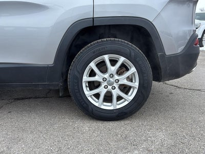 2018 Jeep Cherokee Latitude