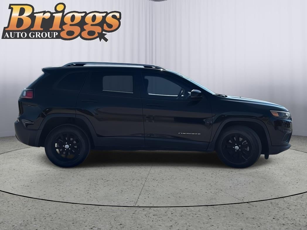 2021 Jeep Cherokee Latitude