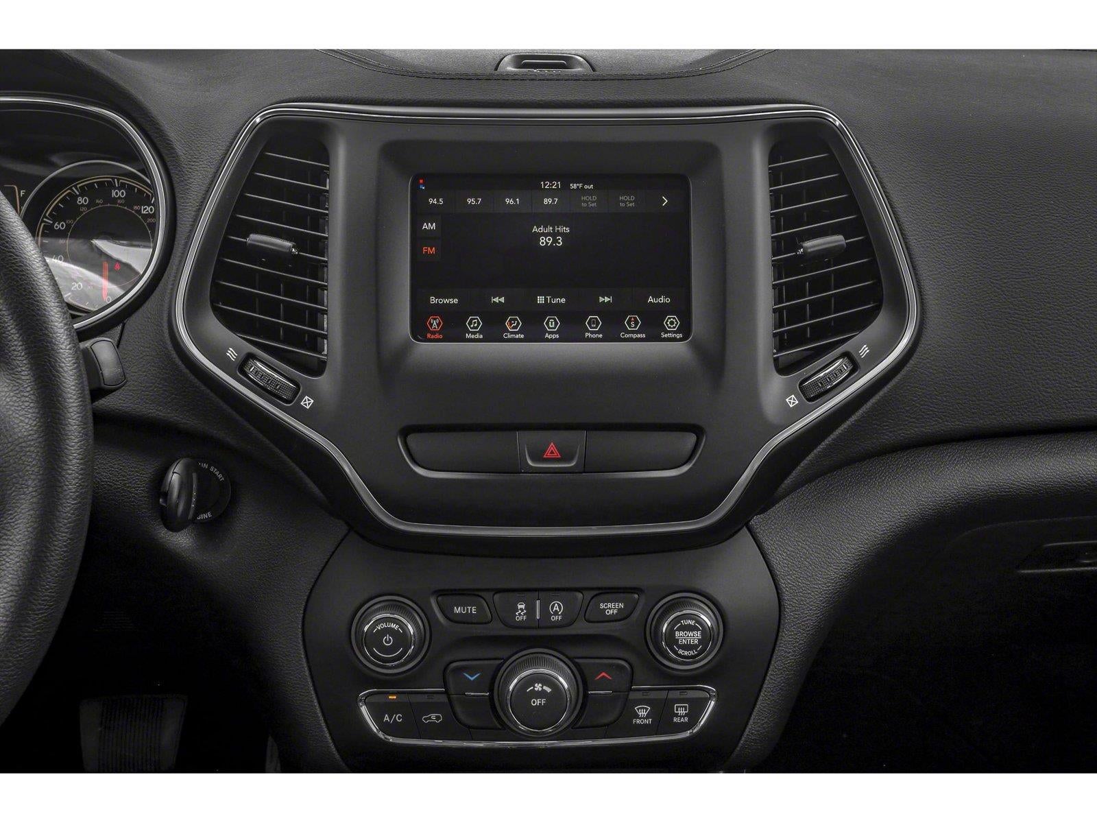 2021 Jeep Cherokee Latitude