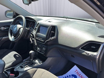 2021 Jeep Cherokee Latitude