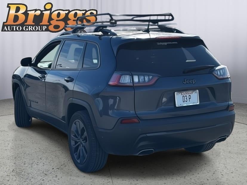 2021 Jeep Cherokee 80th Anniversary