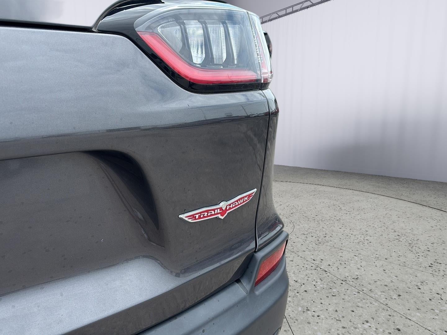 2022 Jeep Cherokee Trailhawk