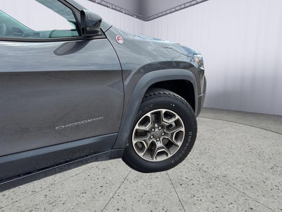 2022 Jeep Cherokee Trailhawk