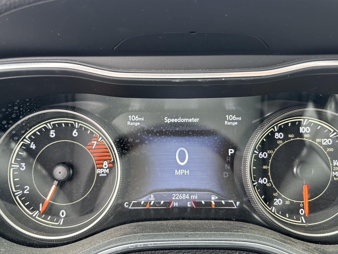 2022 Jeep Cherokee Trailhawk