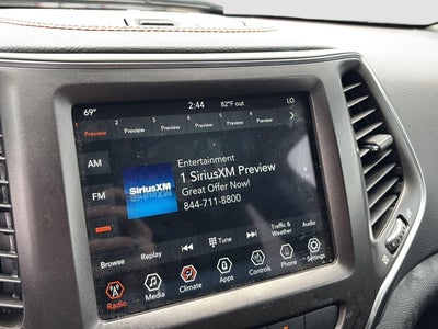 2022 Jeep Cherokee Trailhawk