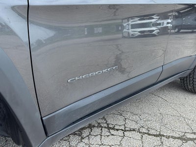 2022 Jeep Cherokee Trailhawk