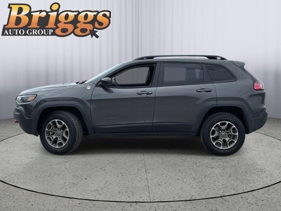 2022 Jeep Cherokee Trailhawk