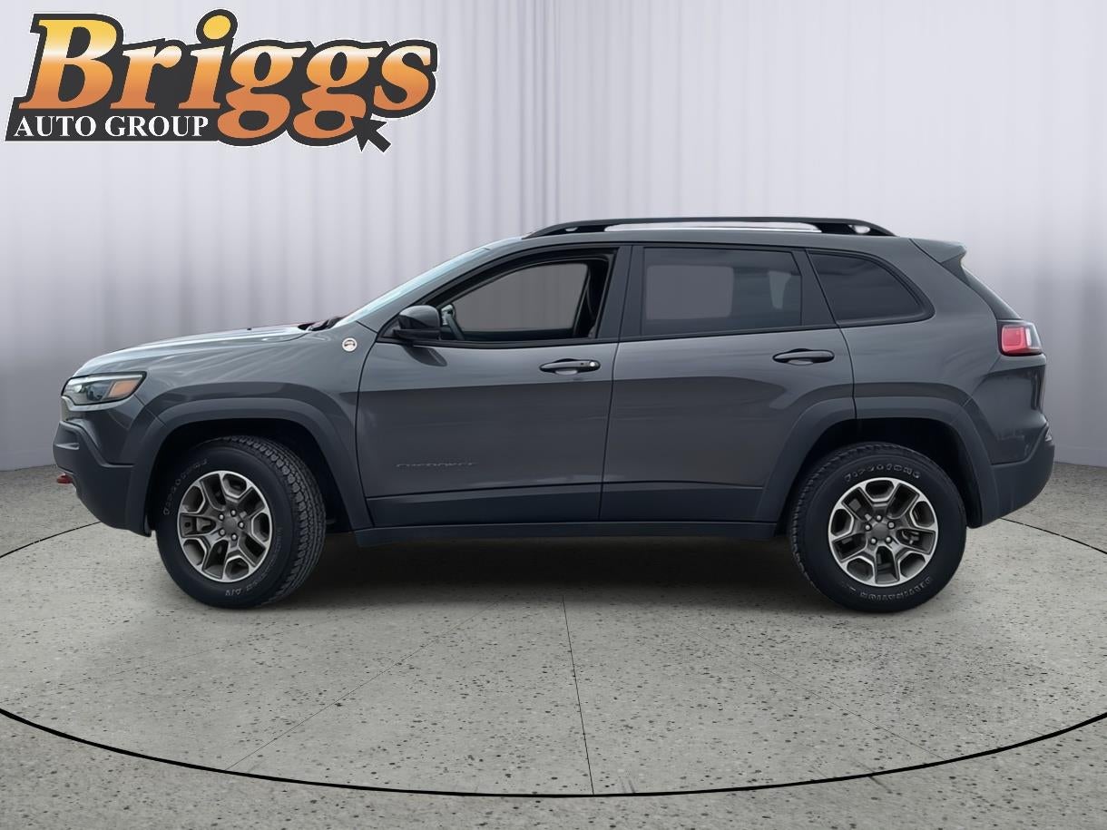 2022 Jeep Cherokee Trailhawk