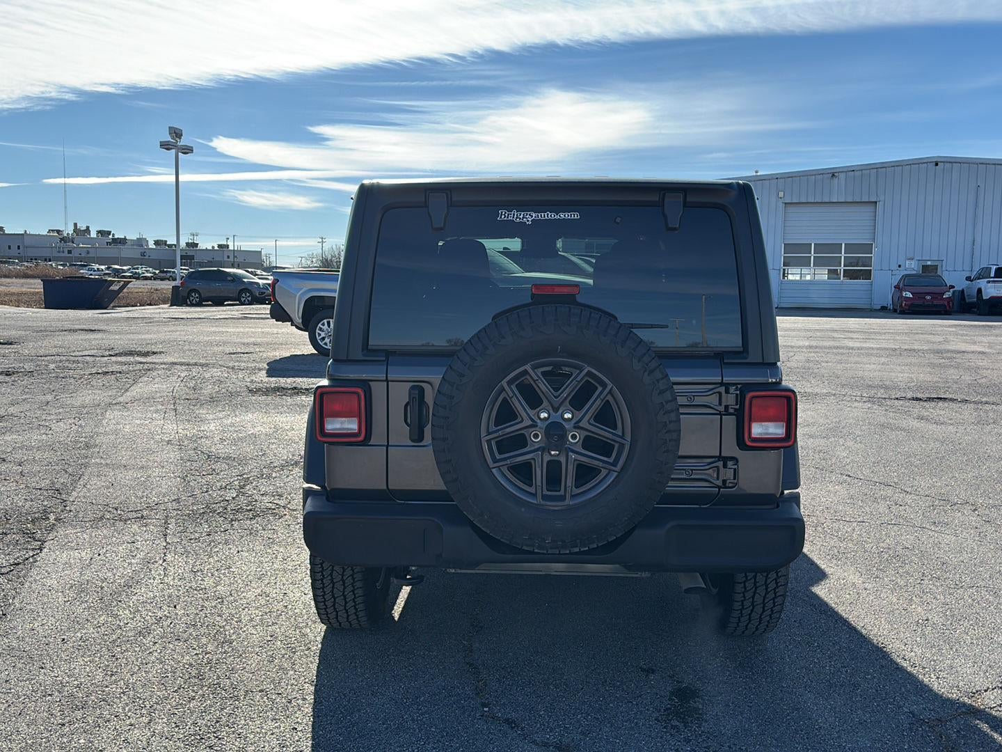 2024 Jeep Wrangler Sport S