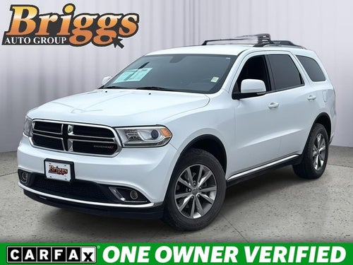 2015 Dodge Durango Limited