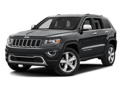 2016 Jeep Grand Cherokee Limited 75th Anniversary