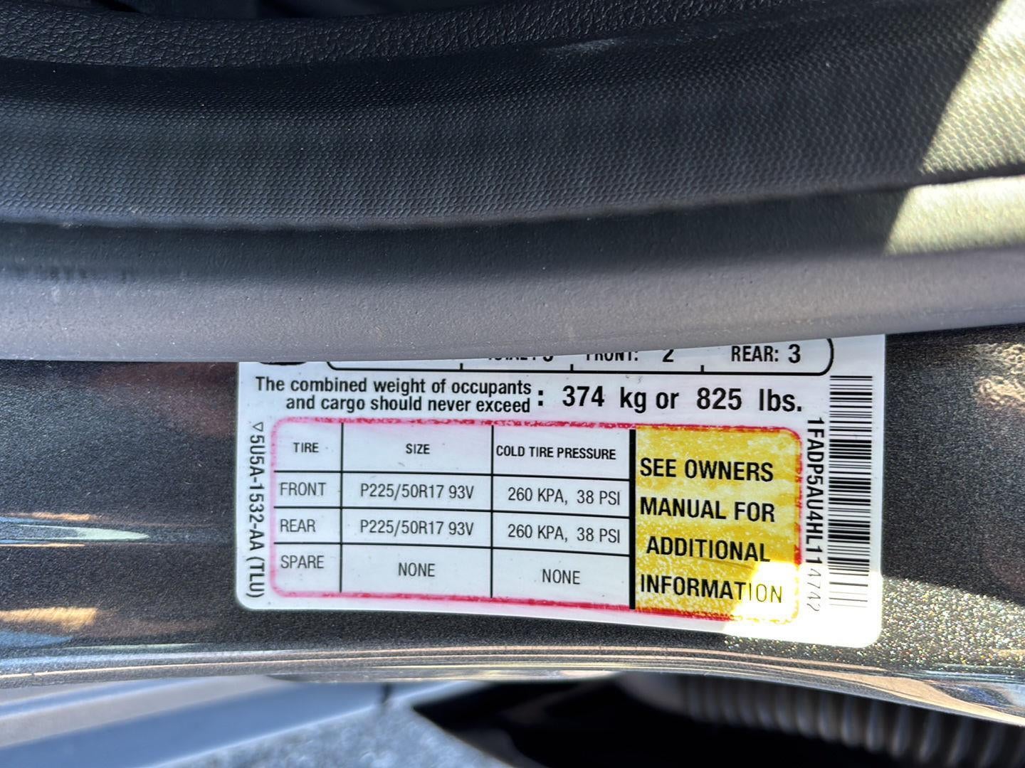 2017 Ford C-MAX HYBRID Base