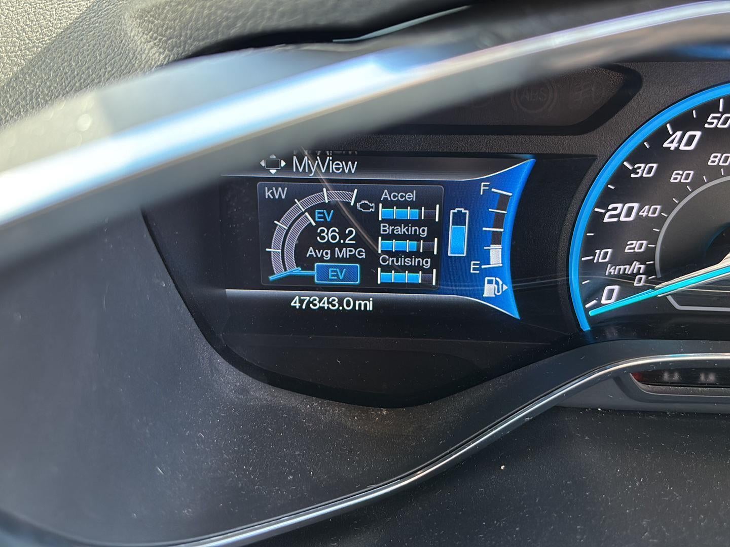 2017 Ford C-MAX HYBRID Base