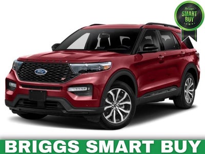 2020 Ford Explorer ST