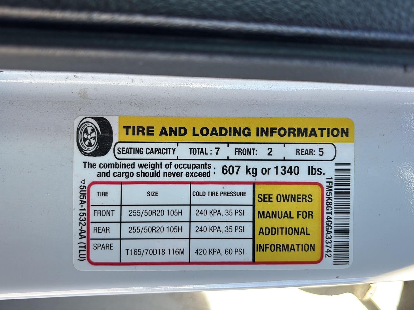 2016 Ford EXPLORER Base