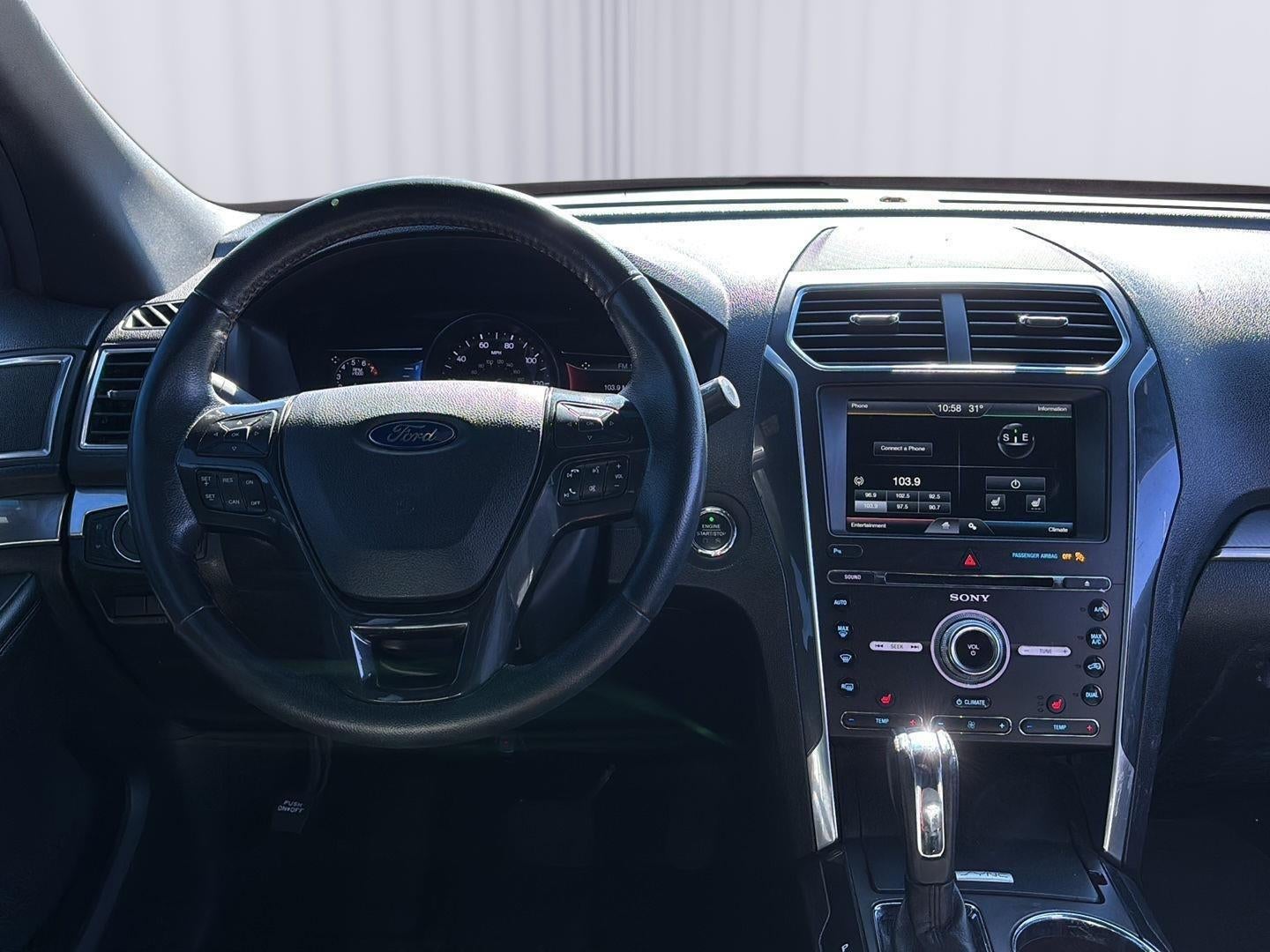 2016 Ford EXPLORER Base