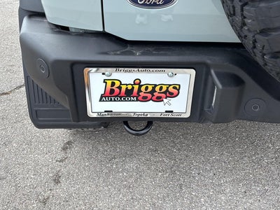 2022 Ford Bronco Big Bend