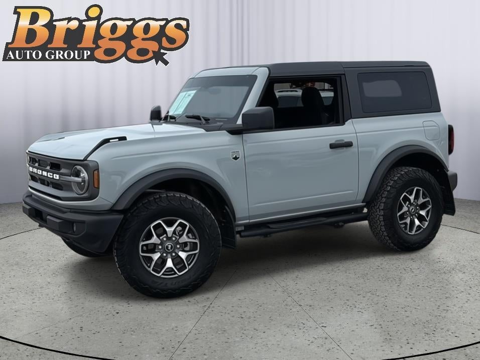 2022 Ford Bronco Big Bend