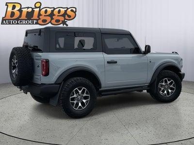 2022 Ford Bronco Big Bend