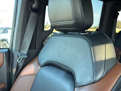 2023 Ford BRONCO Base