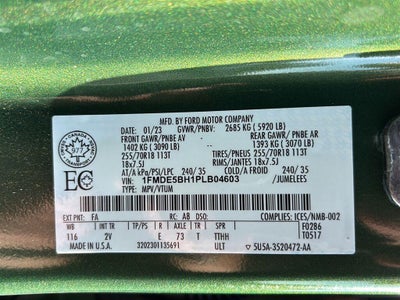 2023 Ford BRONCO Base